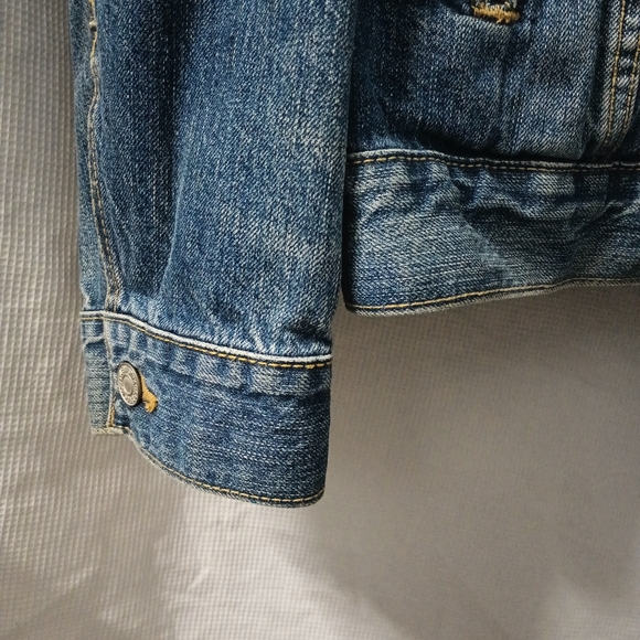 Levi’s Denim 4 Pocket Chore Jean Trucker Jacket Men’s Size XXLarge - Picture 10 of 16